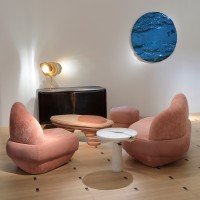 <a href="https://www.galeriegosserez.com/artistes/salamoun-roula.html">Roula Salamoun</a> - Archipelago - Sofa